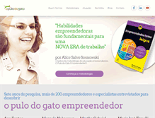 Tablet Screenshot of opulodogato.org